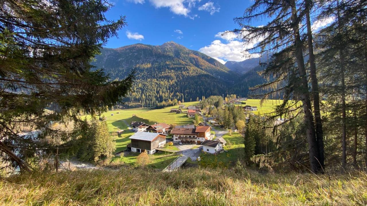 Haus Brandhofer Appartement Häselgehr Buitenkant foto