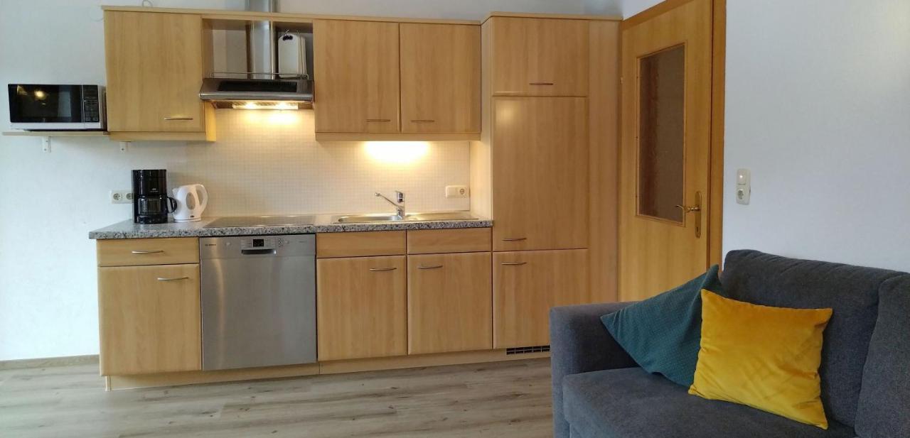 Haus Brandhofer Appartement Häselgehr Buitenkant foto