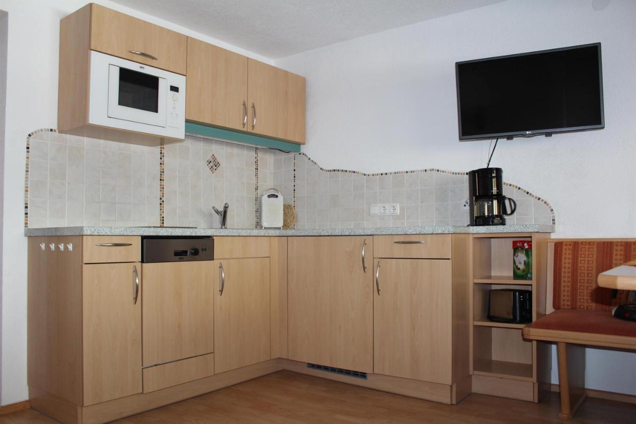 Haus Brandhofer Appartement Häselgehr Buitenkant foto