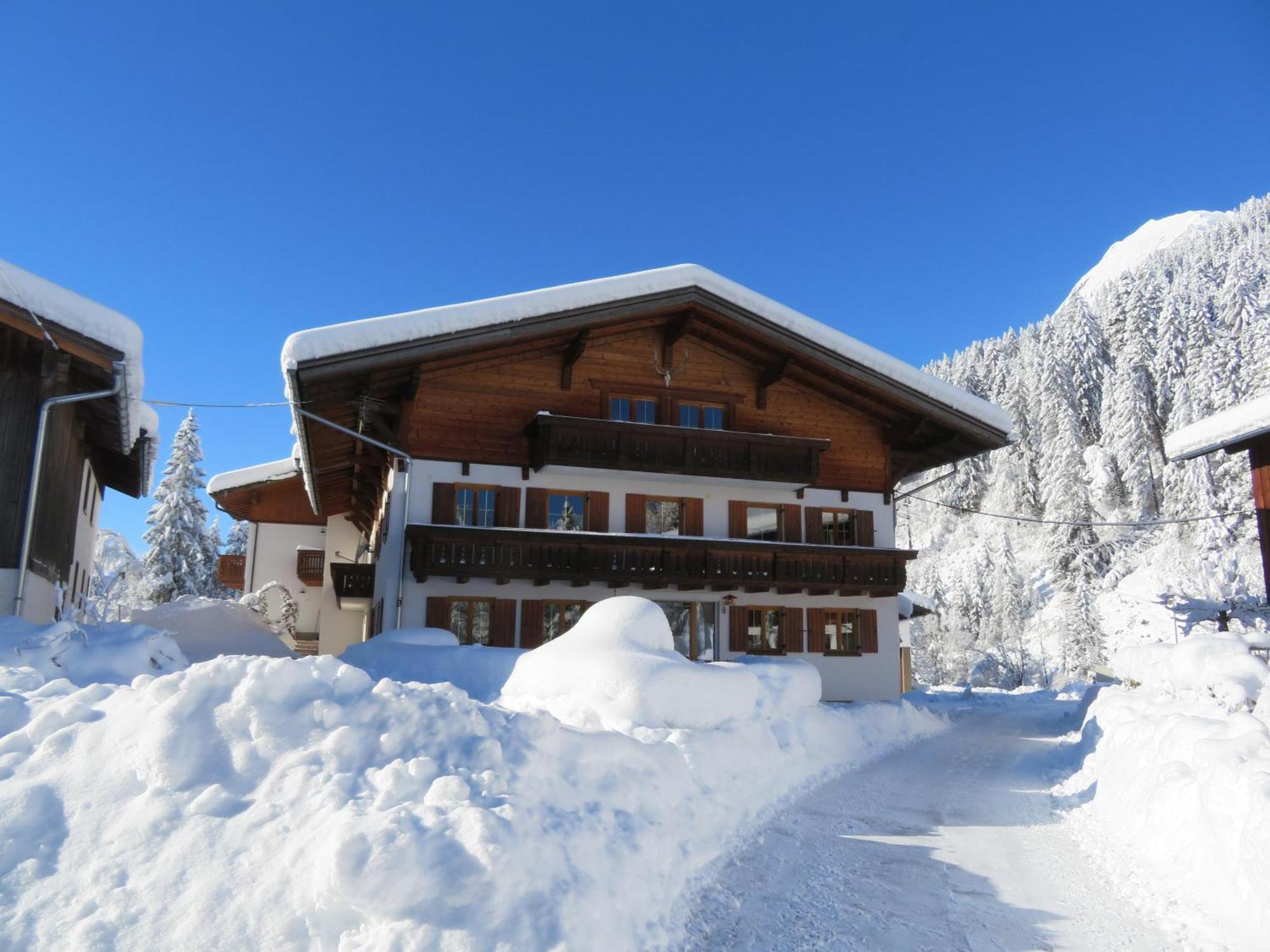 Haus Brandhofer Appartement Häselgehr Buitenkant foto