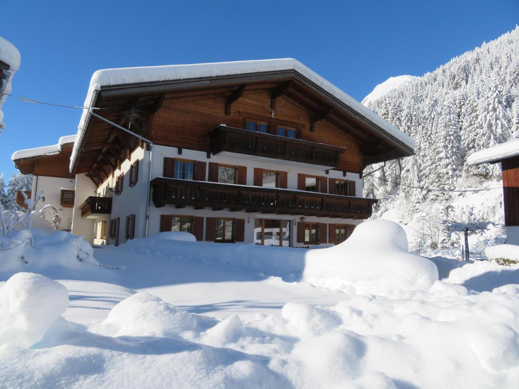 Haus Brandhofer Appartement Häselgehr Buitenkant foto