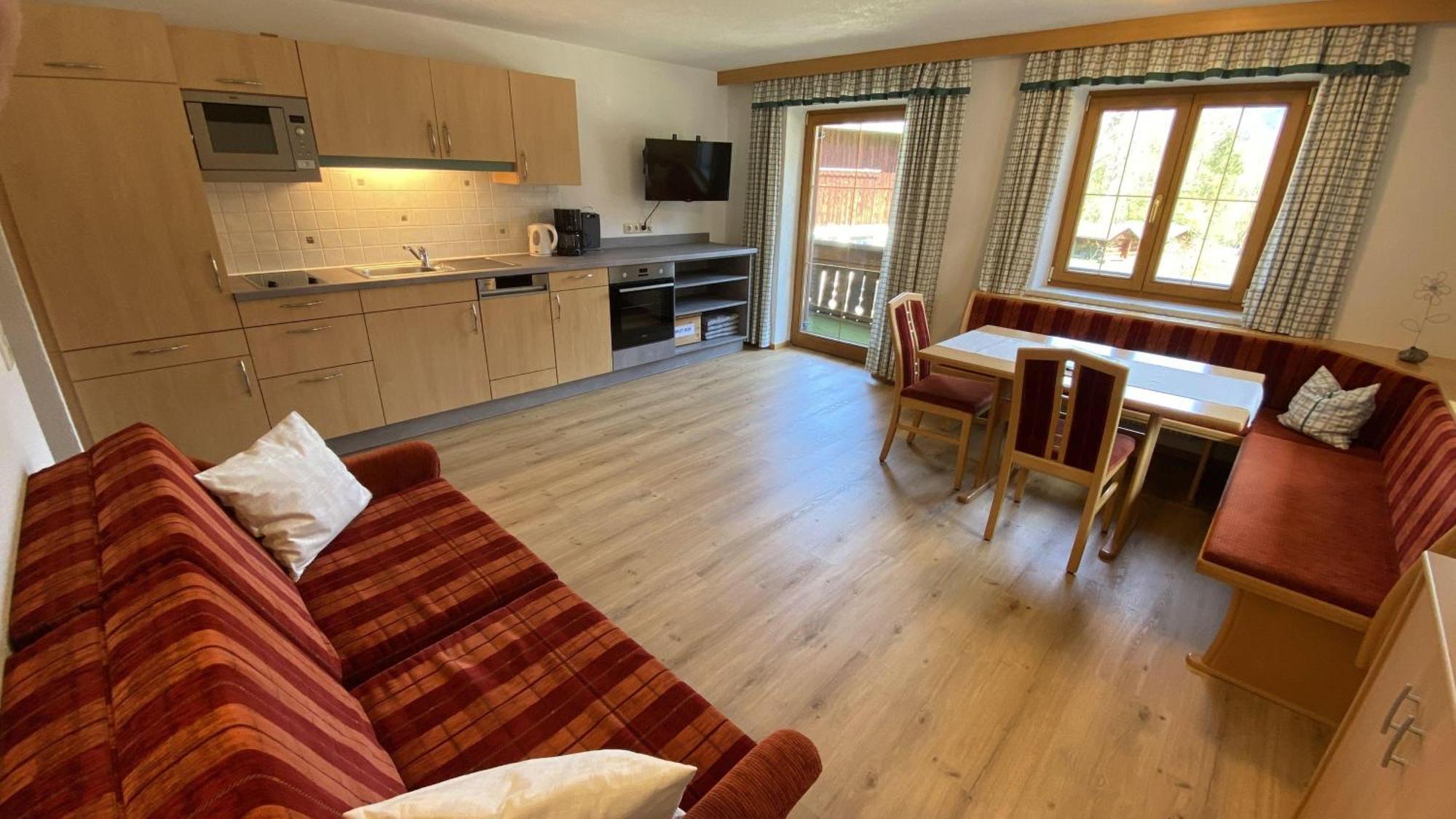 Haus Brandhofer Appartement Häselgehr Buitenkant foto
