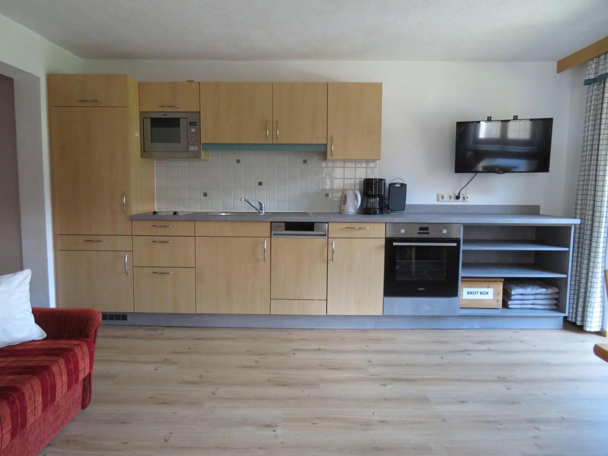 Haus Brandhofer Appartement Häselgehr Buitenkant foto
