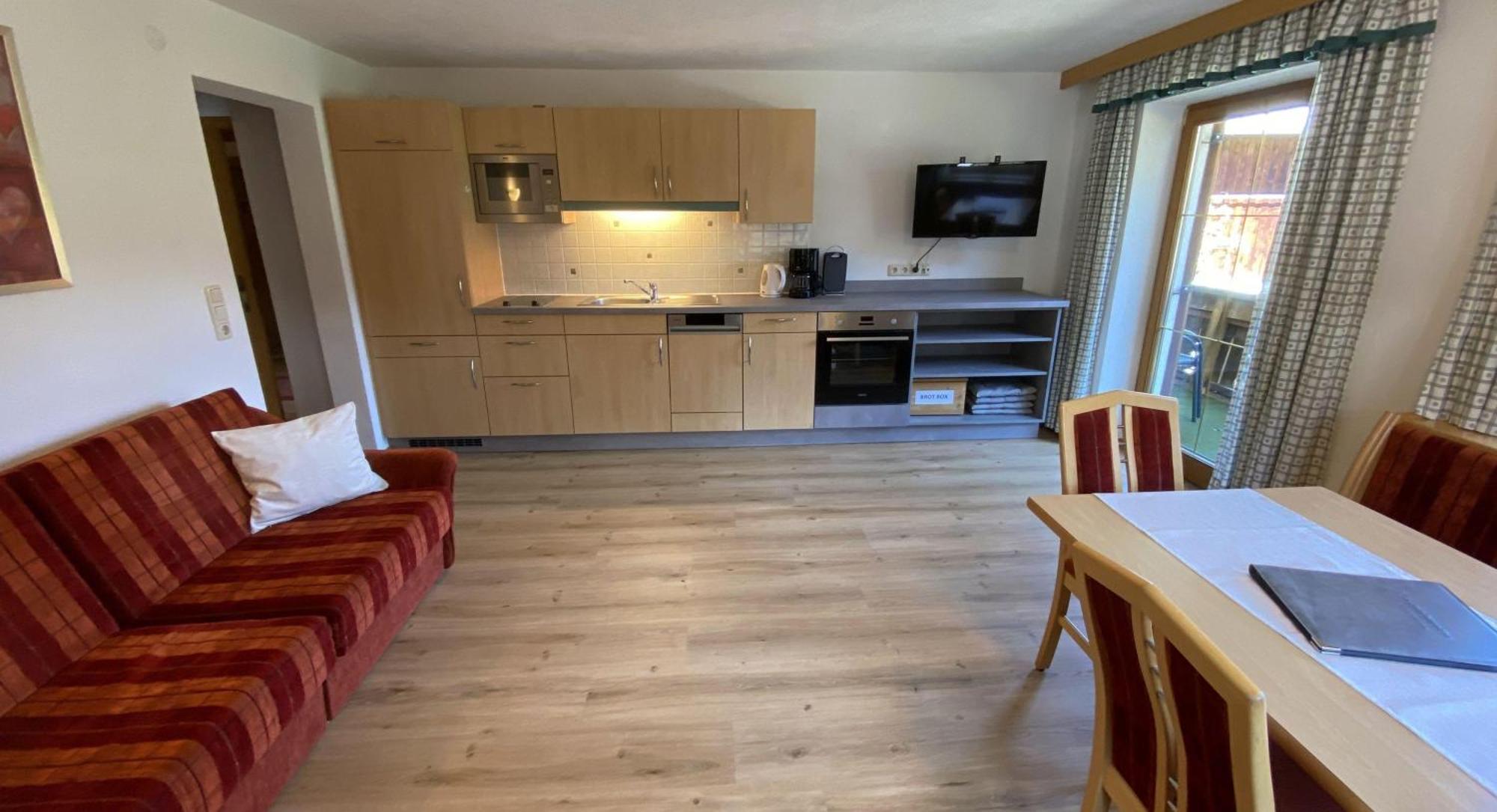 Haus Brandhofer Appartement Häselgehr Buitenkant foto