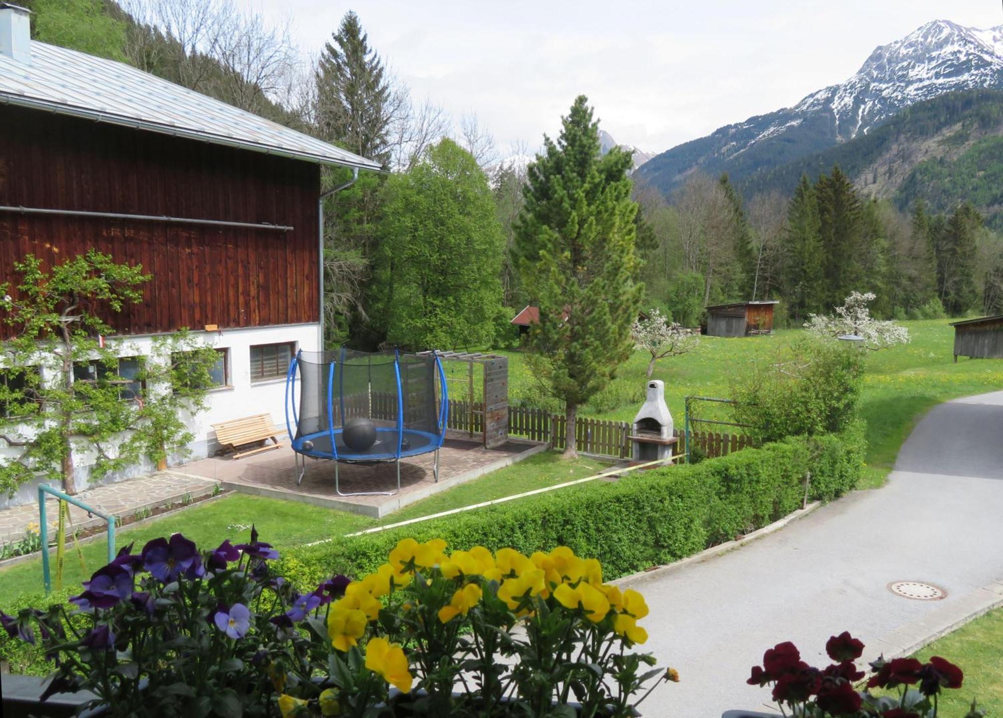 Haus Brandhofer Appartement Häselgehr Buitenkant foto