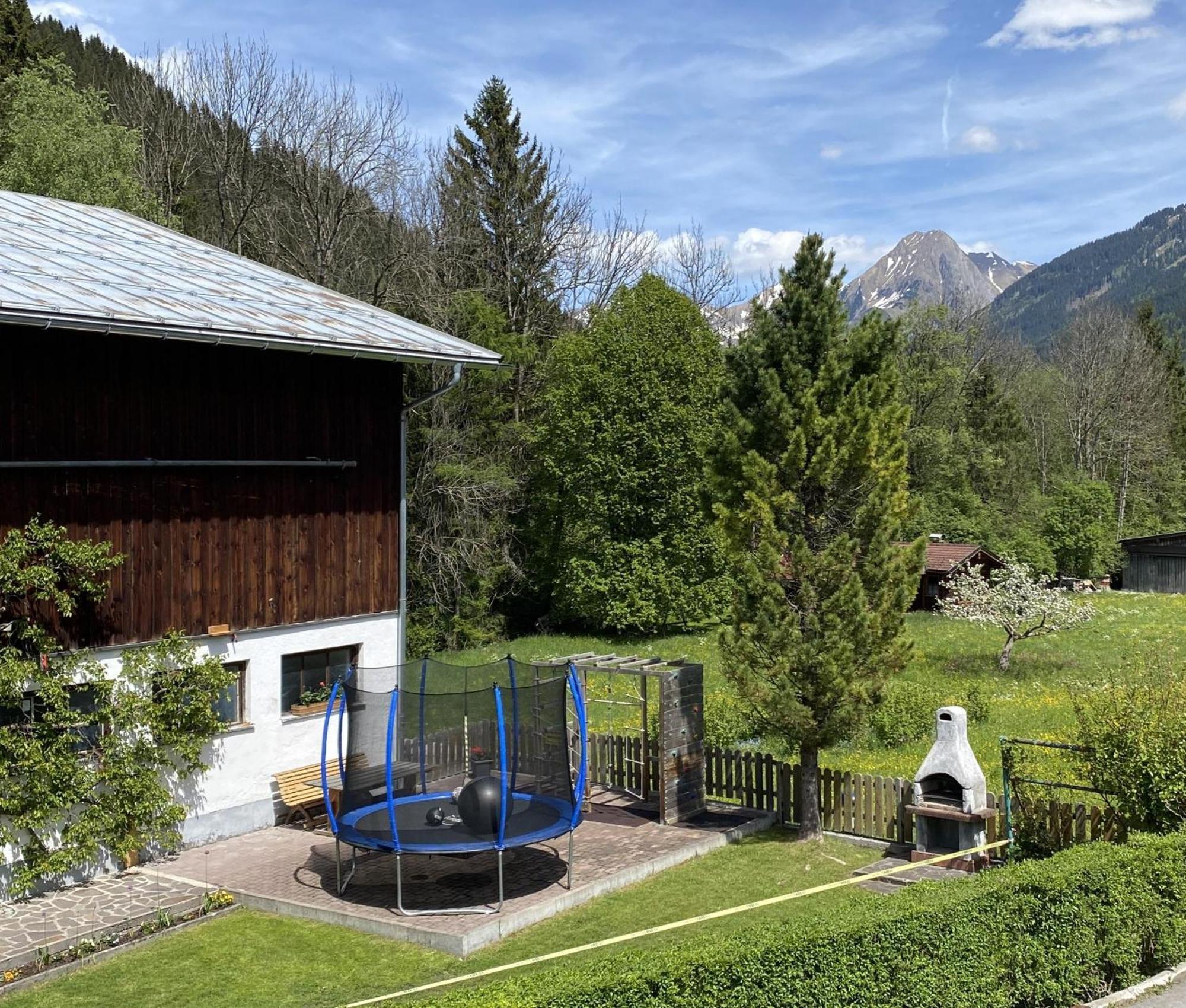 Haus Brandhofer Appartement Häselgehr Buitenkant foto