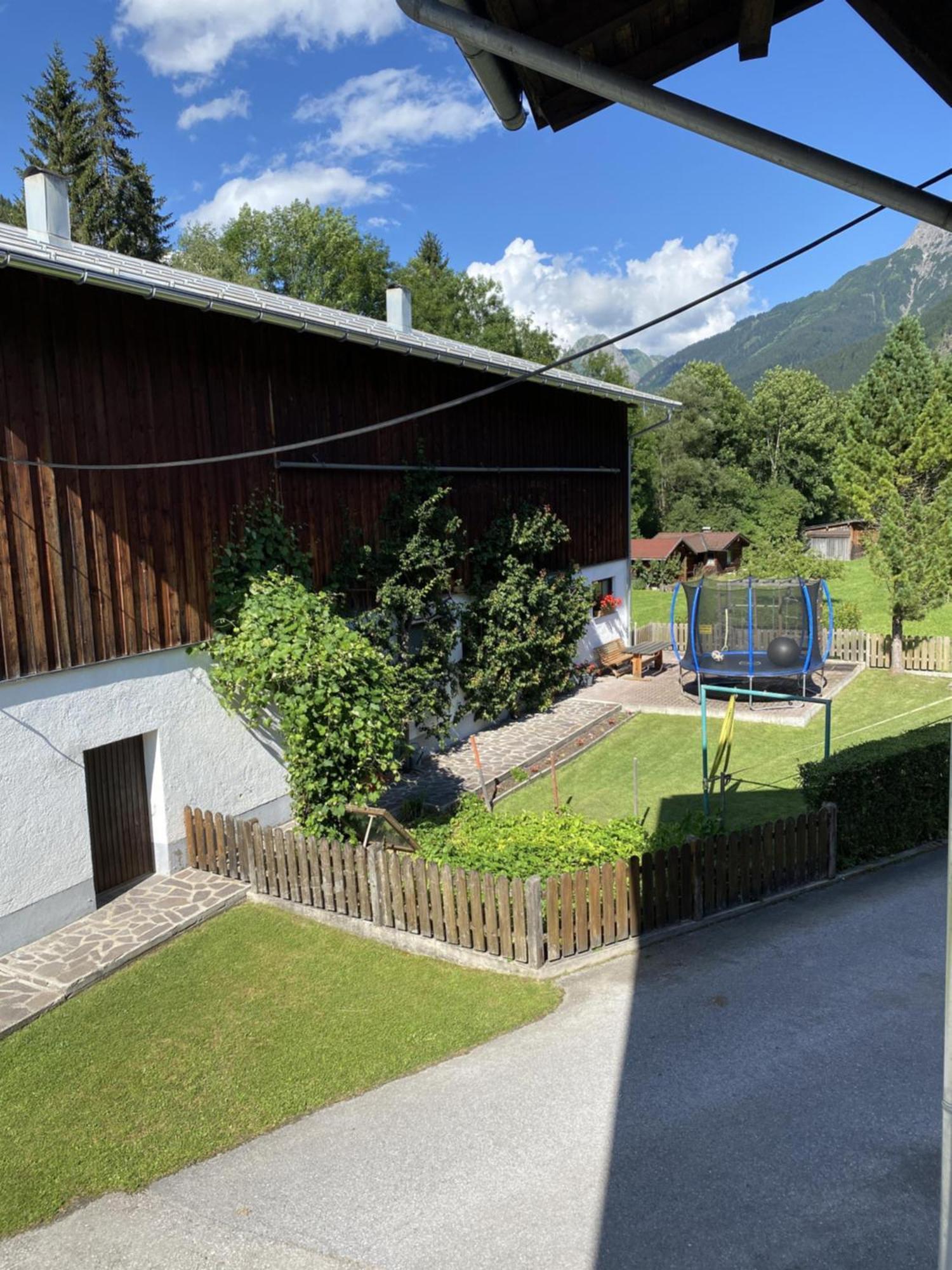 Haus Brandhofer Appartement Häselgehr Buitenkant foto