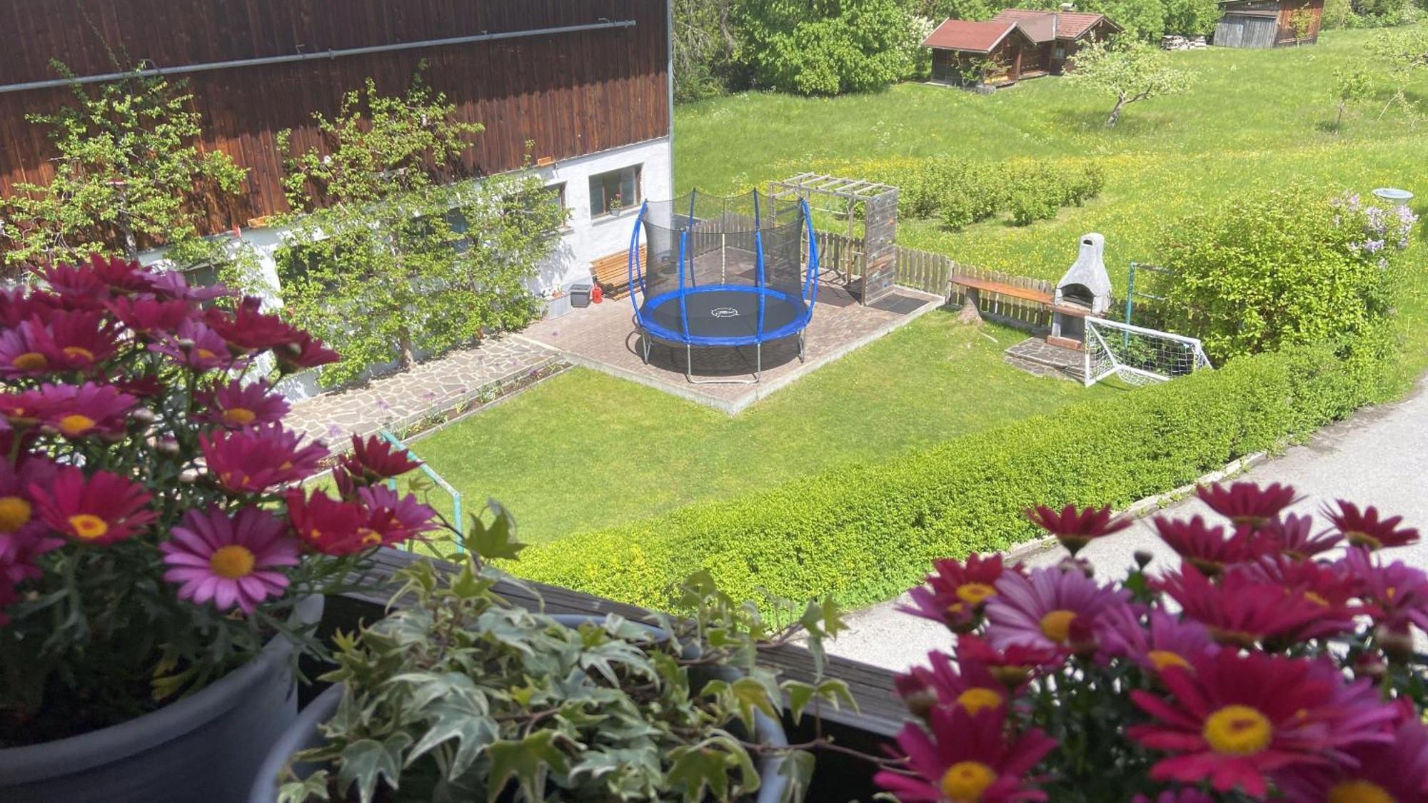 Haus Brandhofer Appartement Häselgehr Buitenkant foto