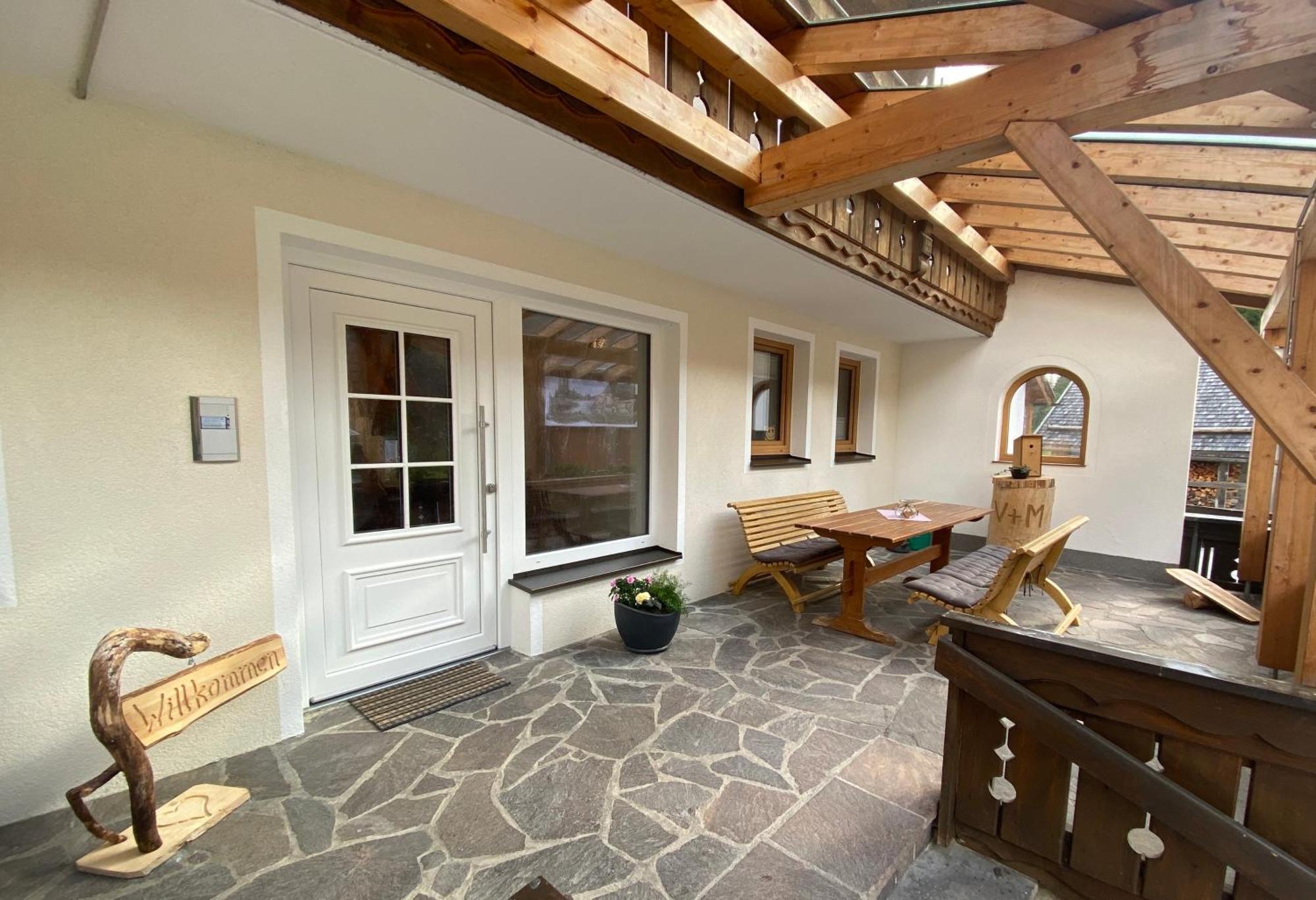 Haus Brandhofer Appartement Häselgehr Buitenkant foto