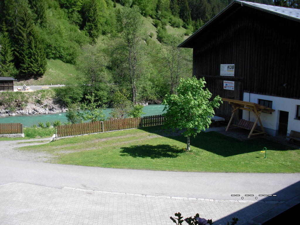 Haus Brandhofer Appartement Häselgehr Buitenkant foto