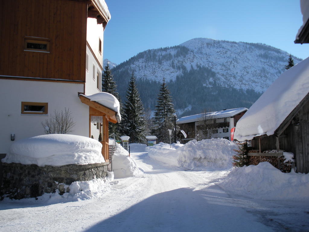Haus Brandhofer Appartement Häselgehr Buitenkant foto